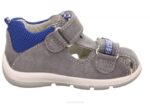 Superfit Light Grey/Blue Babies FREDDY - Sandal with Velcro Fastener Z6Z8167 - Image 2