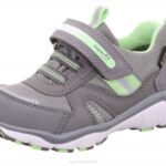 Superfit Light Grey/Light Green Toddlers SPORT5 - Sneakers low with Velcro Fastener Z6Z8826