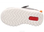 Superfit Light Grey/Orange Babies SPORT7 MINI - Sneakers low with Velcro Fastener Z6Z8348 - Image 5