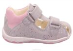 Superfit Light Grey/Pink Babies FANNI - Sandal with Velcro Fastener Z6Z8229 - Image 2