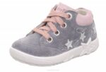 Superfit Light Grey/Pink Babies STARLIGHT - Sneakers low with Lacing Z6Z8326