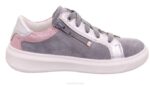 Superfit Light Grey/Pink Toddlers COSMO - Sneakers low with Lacing Z6Z8799 - Image 2