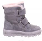 Superfit Light Grey Toddlers FLAVIA - Boot with Velcro Fastener Z6Z8694 - Image 2