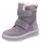 Superfit Light Grey Toddlers FLAVIA - Boot with Velcro Fastener Z6Z8694