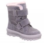 Superfit Light Grey Toddlers FLAVIA - Boot with Velcro Fastener Z6Z8694 - Image 4