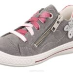 Superfit Light Grey Toddlers TENSY - Sneakers low with Zip Z6Z8798