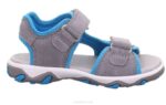 Superfit Light Grey/Turquoise Toddlers MIKE 3.0 - Sandal with Velcro Fastener Z6Z8636 - Image 2