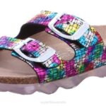 Superfit Multi Colour Toddlers JELLIES - Slipper with Buckle Z6Z8594