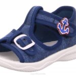 Superfit Ocean Babies POLLY - Slipper with Velcro Fastener Z6Z864