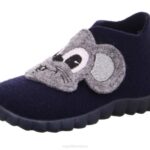 Superfit Ocean/Combi Babies HAPPY - Slipper with Velcro Fastener Z6Z8139