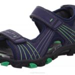 Superfit Ocean/Combi Toddlers HENRY - Sandal with Velcro Fastener Z6Z8684