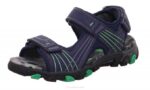Superfit Ocean/Combi Toddlers HENRY - Sandal with Velcro Fastener Z6Z8684