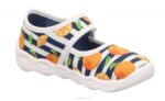 Superfit Orange/Multicoloured Babies BUBBLE - Slipper with Velcro Fastener Z6Z817 - Image 4
