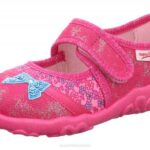 Superfit Pink Babies BONNY - Slipper with Velcro Fastener Z6Z8125