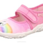 Superfit Pink Babies BONNY - Slipper with Velcro Fastener Z6Z828