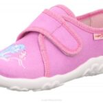 Superfit Pink Babies BONNY - Slipper with Velcro Fastener Z6Z844