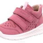 Superfit Pink Babies BREEZE - Sneakers low with Velcro Fastener Z6Z8364