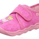 Superfit Pink Babies BUBBLE - Slipper with Velcro Fastener Z6Z8102