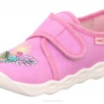 Superfit Pink Babies BUBBLE - Slipper with Velcro Fastener Z6Z856