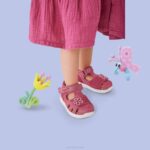 Superfit Pink Babies BUMBLEBEE - Sandal with Velcro Fastener Z6Z8224 - Image 8