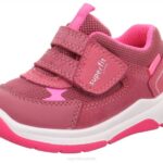 Superfit Pink Babies COOPER - Sneakers low with Velcro Fastener Z6Z8244