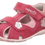 Superfit Pink Babies FANNI - Sandal with Velcro Fastener Z6Z8217