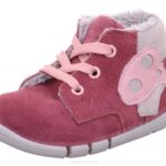 Superfit Pink Babies FLEXY - Sneakers low with Lacing Z6Z8430