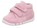 Superfit Pink Babies FLEXY - Sneakers low with Velcro Fastener Z6Z8268