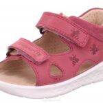 Superfit Pink Babies LAGOON - Sandal with Velcro Fastener Z6Z8200