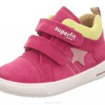 Superfit Pink Babies MOPPY - Sneakers low with Velcro Fastener Z6Z8265