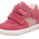 Superfit Pink Babies MOPPY - Sneakers low with Velcro Fastener Z6Z8307
