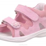 Superfit Pink Babies POLLY - Sandal with Velcro Fastener Z6Z8203