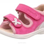 Superfit Pink Babies POLLY - Sandal with Velcro Fastener Z6Z8220