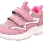 Superfit Pink Babies RUSH - Sneakers low with Velcro Fastener Z6Z8293
