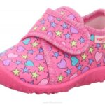 Superfit Pink Babies SPOTTY - Slipper with Velcro Fastener Z6Z8151