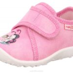 Superfit Pink Babies SPOTTY - Slipper with Velcro Fastener Z6Z821