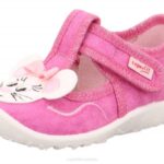 Superfit Pink Babies SPOTTY - Slipper with Velcro Fastener Z6Z883