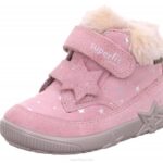 Superfit Pink Babies STARLIGHT - Boot with Velcro Fastener Z6Z8510