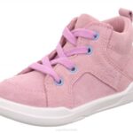 Superfit Pink Babies SUPERFREE - Sneakers high with Lacing Z6Z8242
