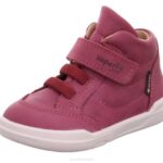 Superfit Pink Babies SUPERFREE - Sneakers high with Velcro Fastener Z6Z8413
