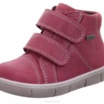 Superfit Pink Babies ULLI - Sneakers high with Velcro Fastener Z6Z8390