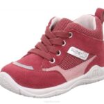 Superfit Pink Babies UNIVERSE - Sneakers low with Lacing Z6Z8314