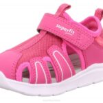 Superfit Pink Babies WAVE - Sandal with Velcro Fastener Z6Z8221