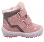 Superfit Pink/Grey Babies GROOVY - Boot with Velcro Fastener Z6Z8445 - Image 2