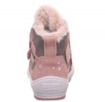 Superfit Pink/Grey Babies GROOVY - Boot with Velcro Fastener Z6Z8445 - Image 3