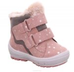 Superfit Pink/Grey Babies GROOVY - Boot with Velcro Fastener Z6Z8445 - Image 4