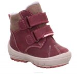 Superfit Pink/Grey Babies GROOVY - Boot with Velcro Fastener Z6Z8450 - Image 4