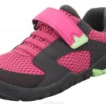 Superfit Pink/Grey Babies TRACE - Sneakers low with Velcro Fastener Z6Z8545