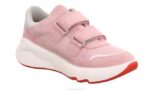 Superfit Pink/Light grey Toddlers MELODY - Sneakers low with Velcro Fastener Z6Z8814 - Image 4