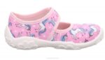 Superfit Pink/Multi Coloure Babies BONNY - Slipper with Velcro Fastener Z6Z87 - Image 2